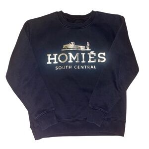 Brian Lichtenberg Black Homies South Central Sweatshirt sz M